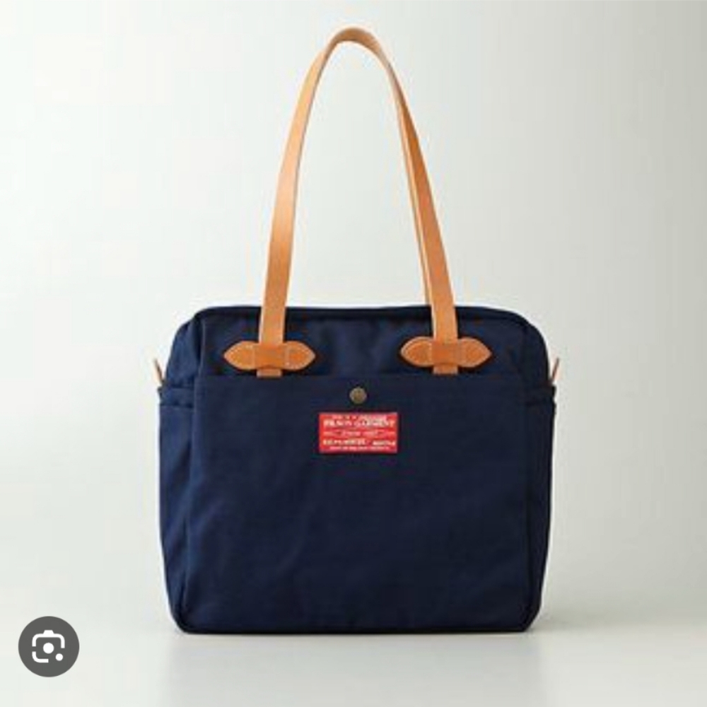 Filson Zippered Tote Bag
